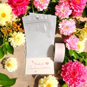 Thank you cards and Stickers Bundle